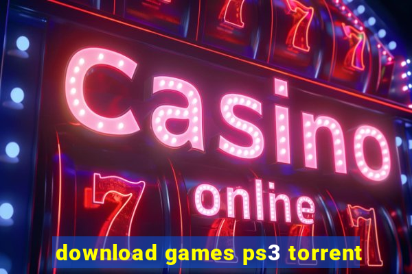 download games ps3 torrent